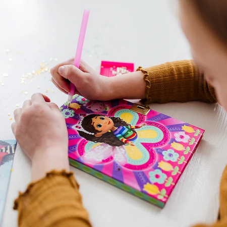 DIY set My Diamond Diary, Gabby's Dollhouse, Totum