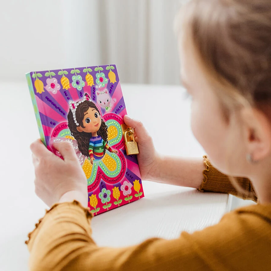 DIY set My Diamond Diary, Gabby's Dollhouse, Totum