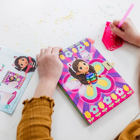 DIY set My Diamond Diary, Gabby's Dollhouse, Totum