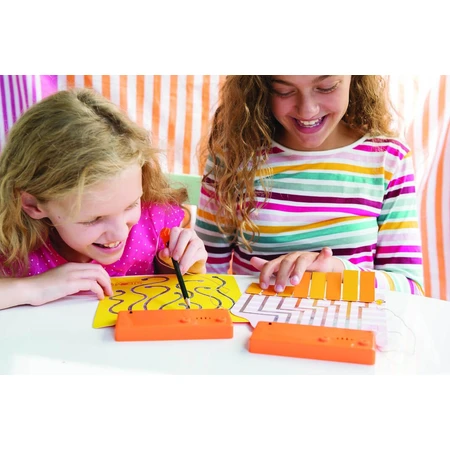 Kit stiintific Circuit Muzical, STEAM Kids