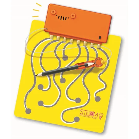 Kit stiintific Circuit Muzical, STEAM Kids