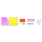 Kit stiintific Circuit Muzical, STEAM Kids