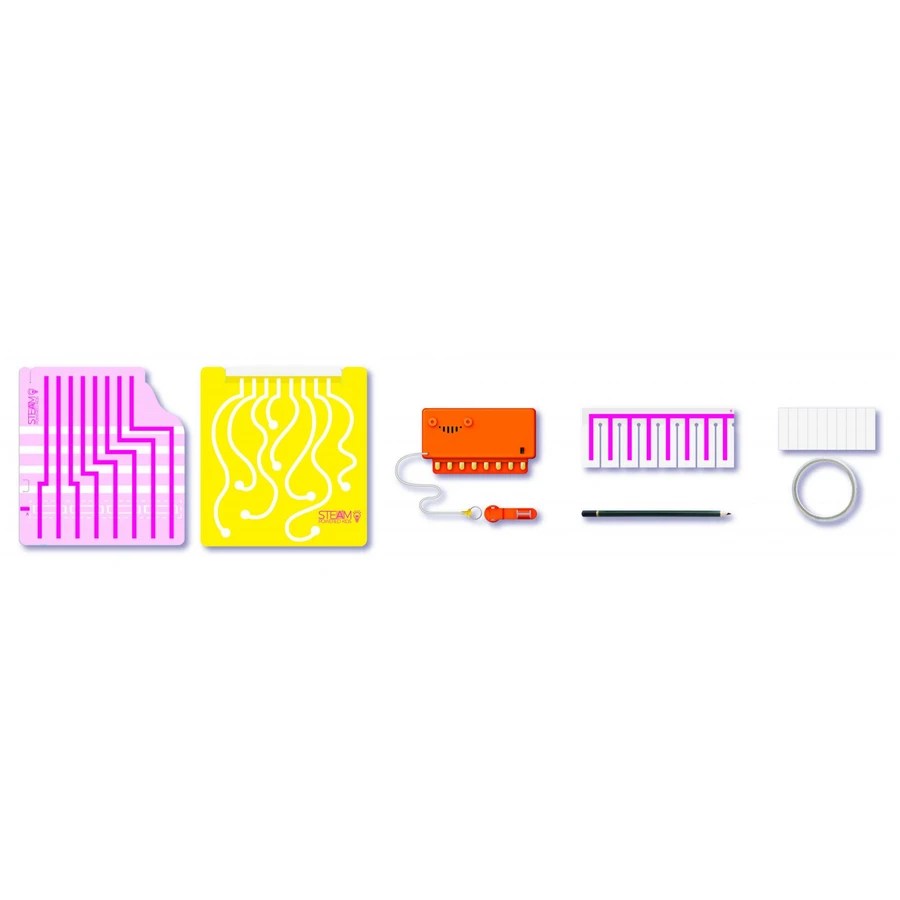 Kit stiintific Circuit Muzical, STEAM Kids