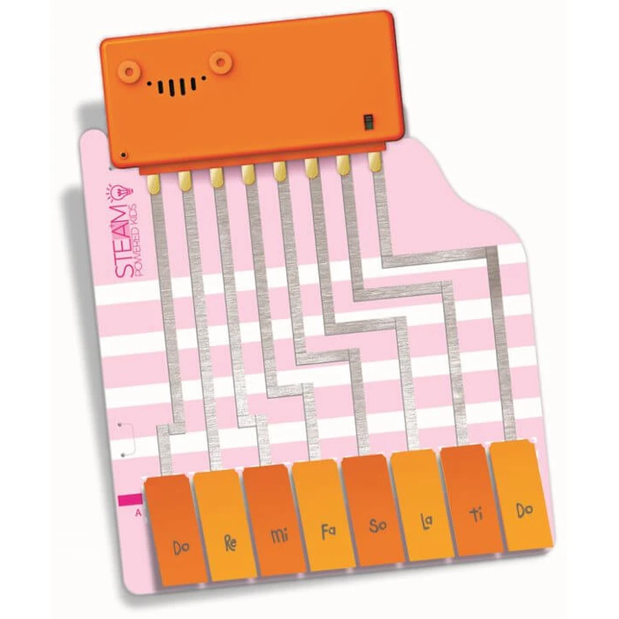Kit stiintific Circuit Muzical, STEAM Kids