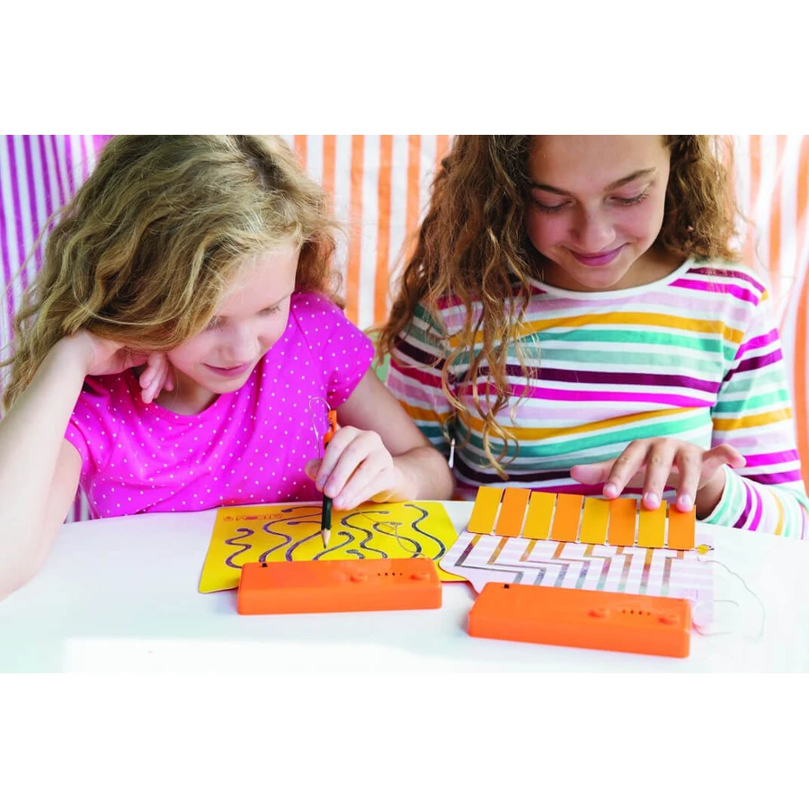 Kit stiintific Circuit Muzical, STEAM Kids