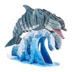 3D Puzzle ECO - Dauphin avec grand museau (deluxe)