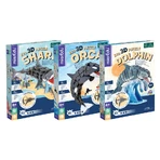 3D Puzzle ECO - Dauphin avec grand museau (deluxe)