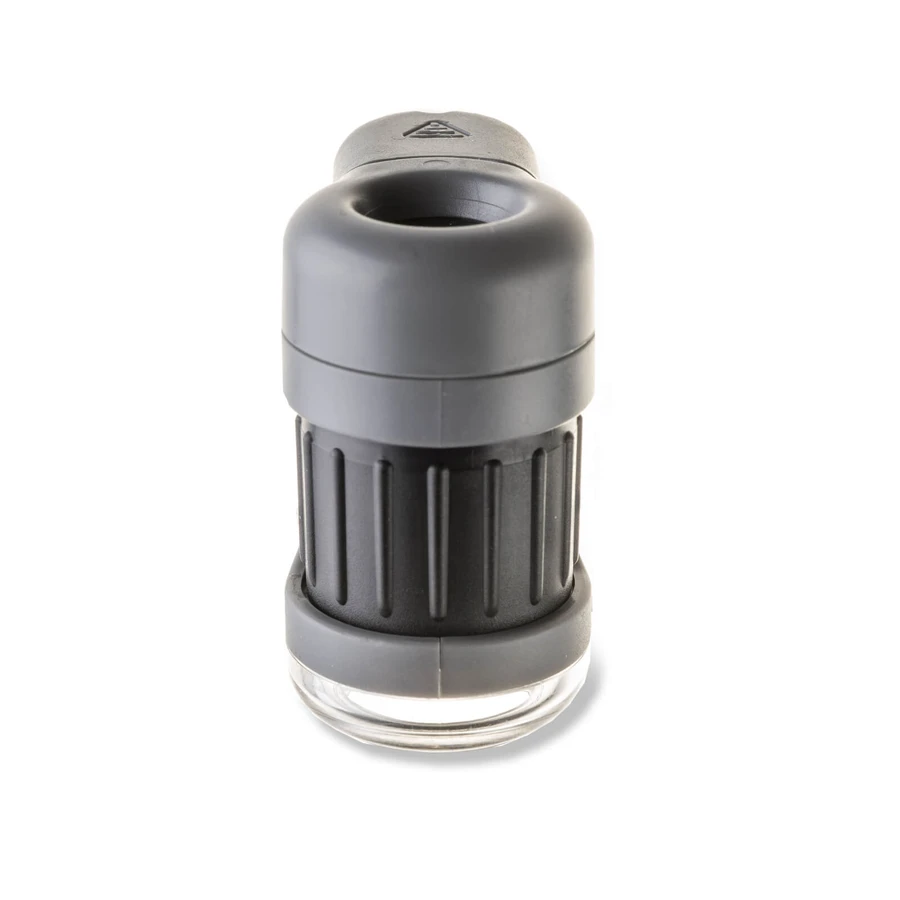Microscopio de bolsillo con adaptador para smartphone, 20 aumentos, MicroMini