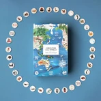 Puzzle Londji, Descopera lumea