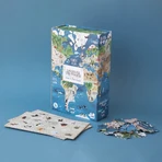 Puzzle Londji, Descopera lumea