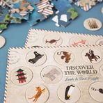 Puzzle Londji, Descopera lumea