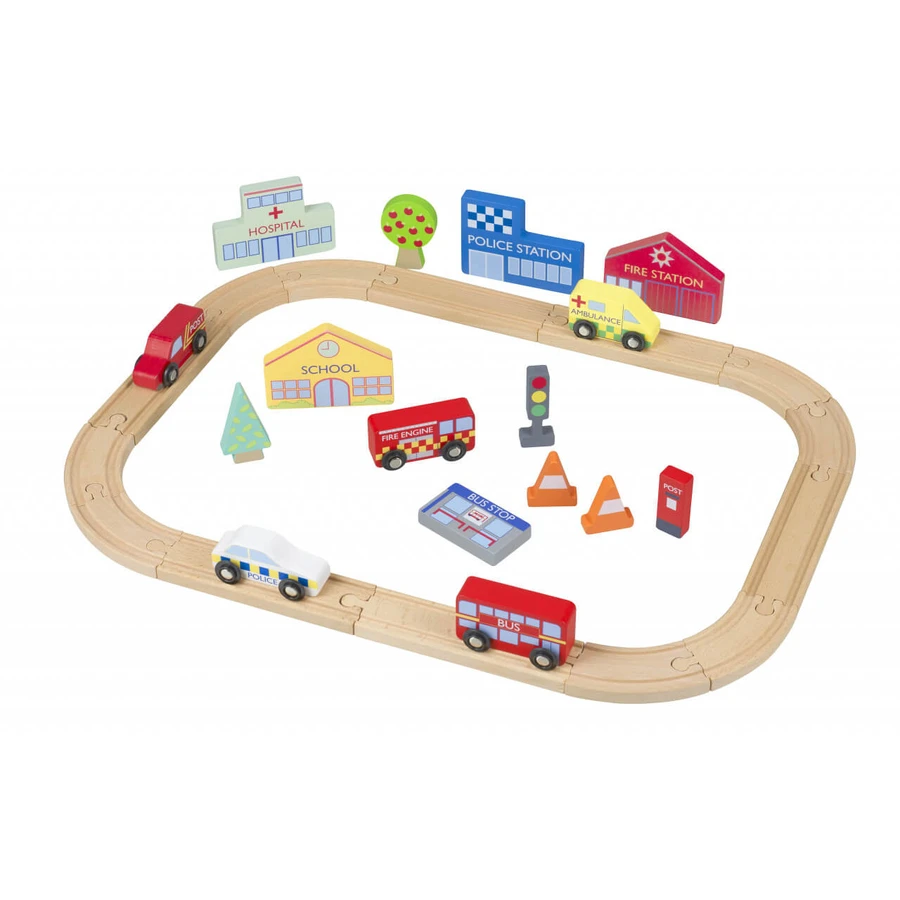 Tor pojazdów użytkowych, Orange Tree Toys: ceny i cechy