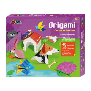 Origami - Animale de companie - nivel 1