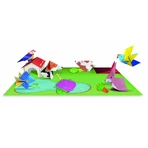 Origami - Animale de companie - nivel 1