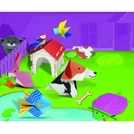 Origami - Animale de companie - nivel 1