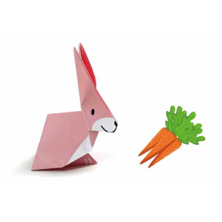 Origami - Animale de companie - nivel 1