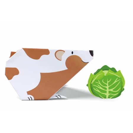 Origami - Animale de companie - nivel 1