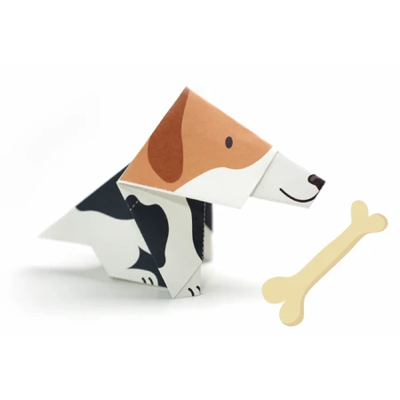 Origami - Animale de companie - nivel 1