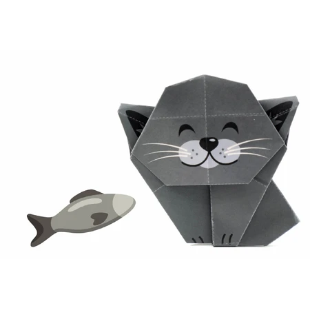 Origami - Animale de companie - nivel 1