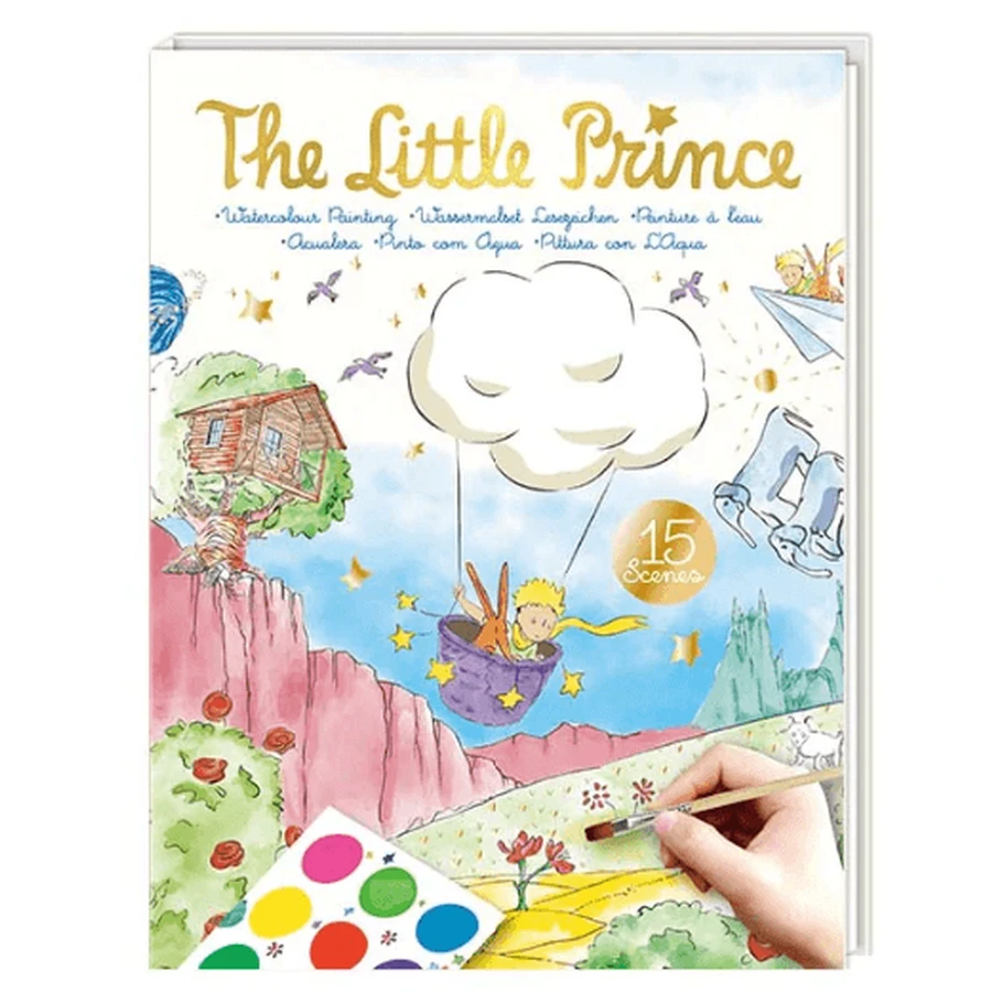 Water painting book - Little Print