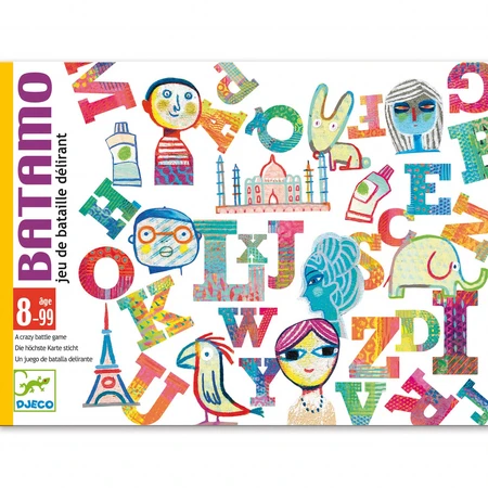 Gioco di carte Djeco Batamo