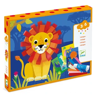 Djeco creatieve workshop, Dieren met lussen