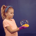 Set Reuze Zeepballonnen - Raketten en Ringen + oplossing