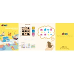 Creatieve stempelset - Dieren
