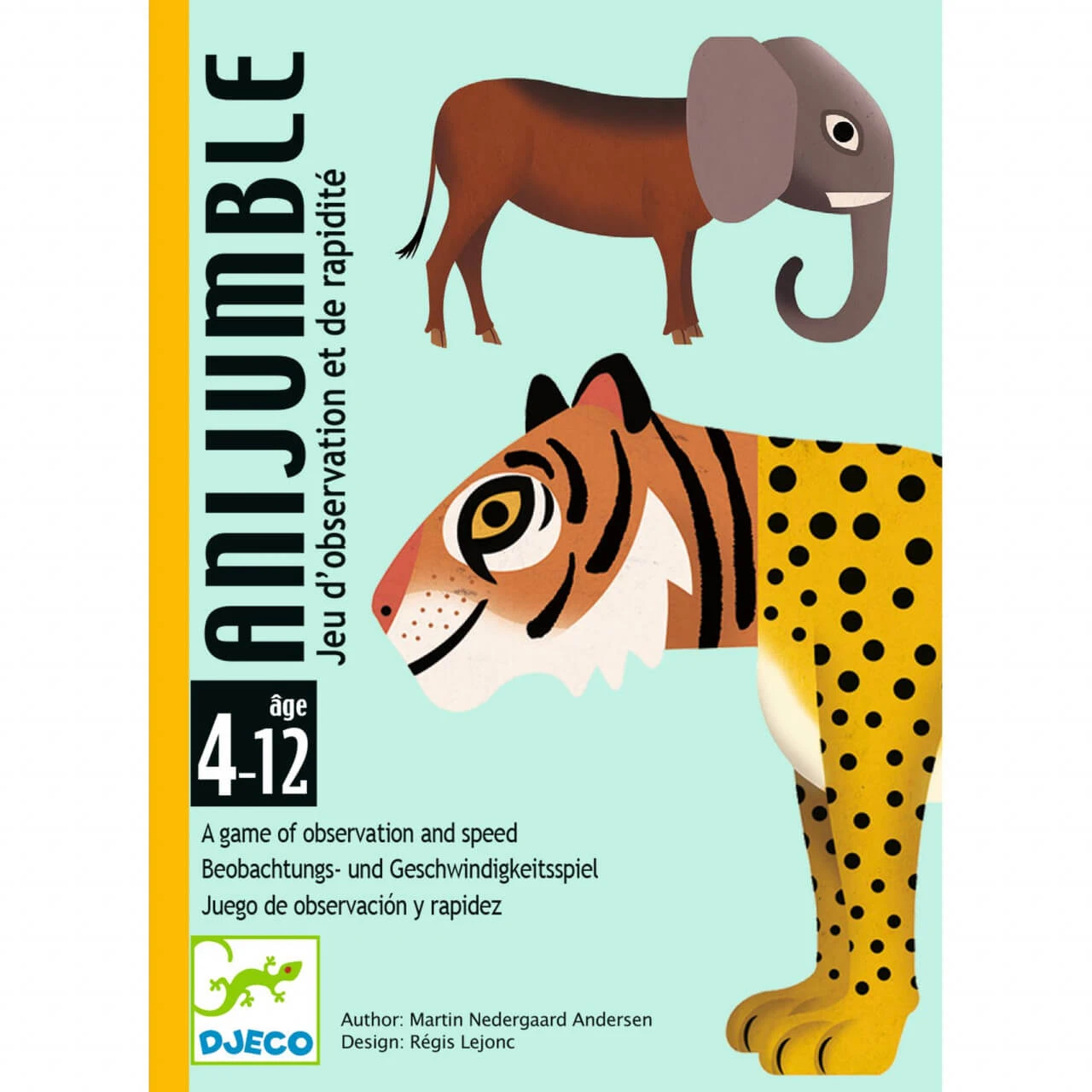 Anijumble - Kartenspiel, Djeco