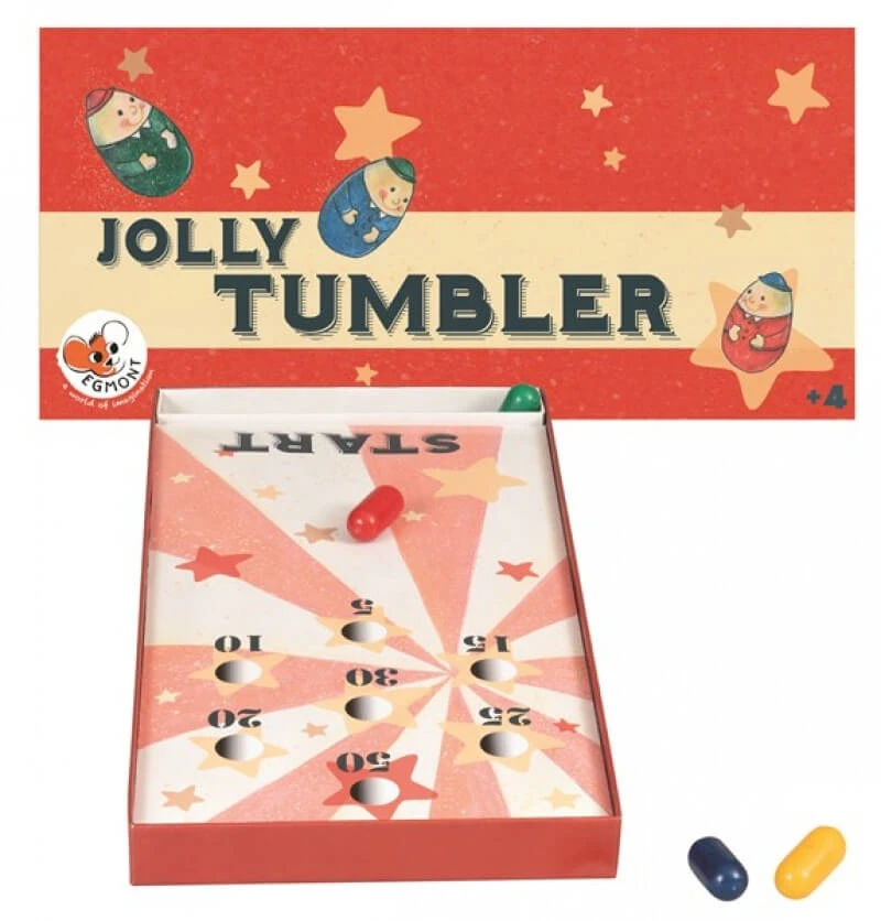 Jolly Tumbler Brettspiel, Egmont Toys