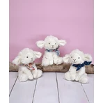 Mielusel Doudoudou® - peluche, 12 cm, avec écharpe