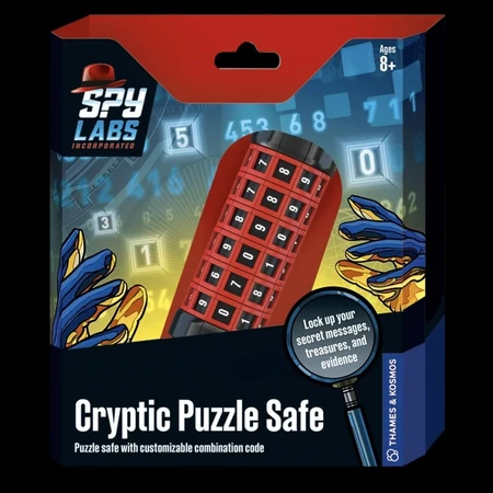 Seif cu Puzzle Cifrat, Thames & Kosmos