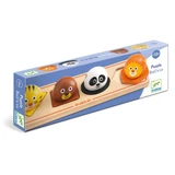 Puzzle en bois Animaux sauvages, Djeco