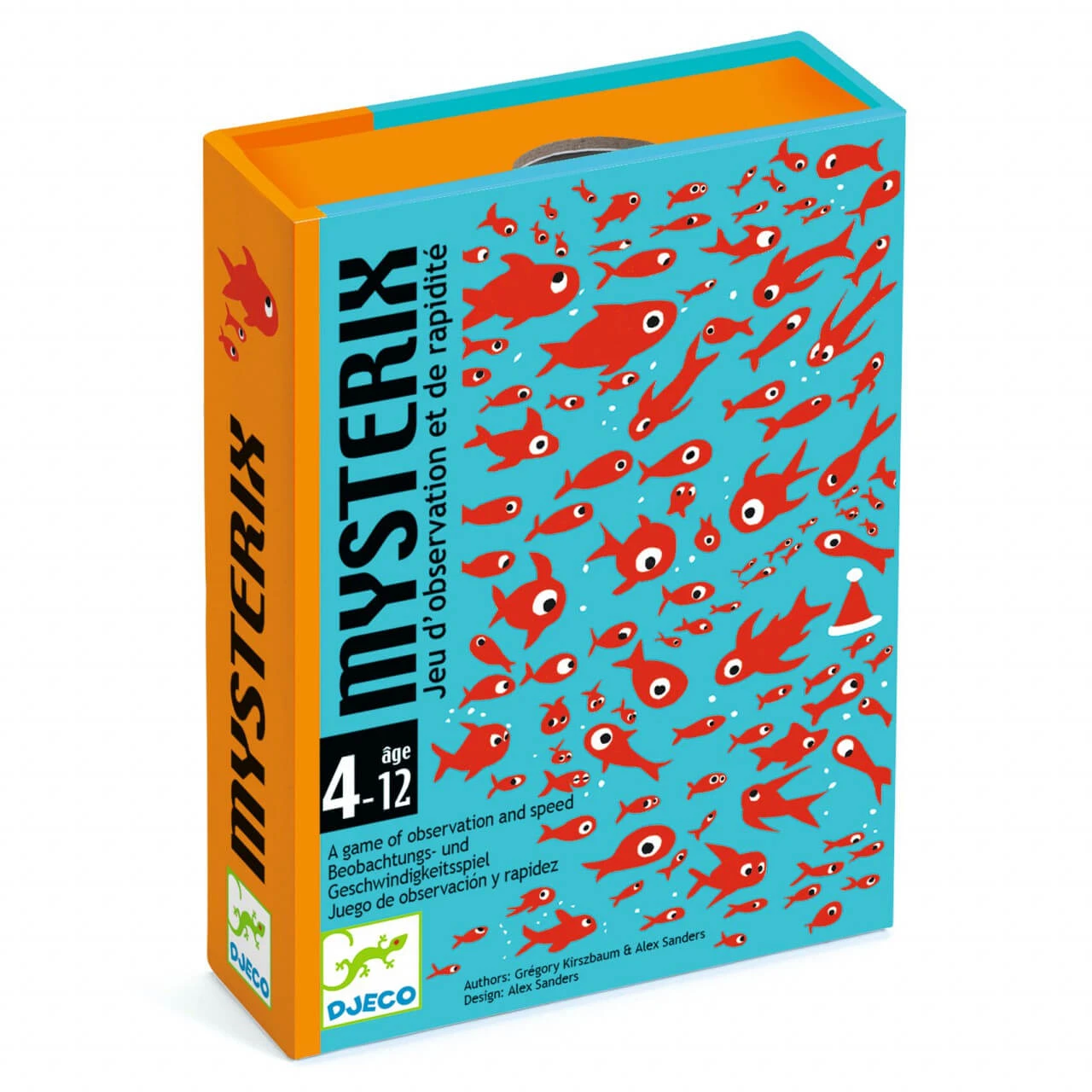 Misterix, Djeco Geschwindigkeits- und Beobachtungsspiel