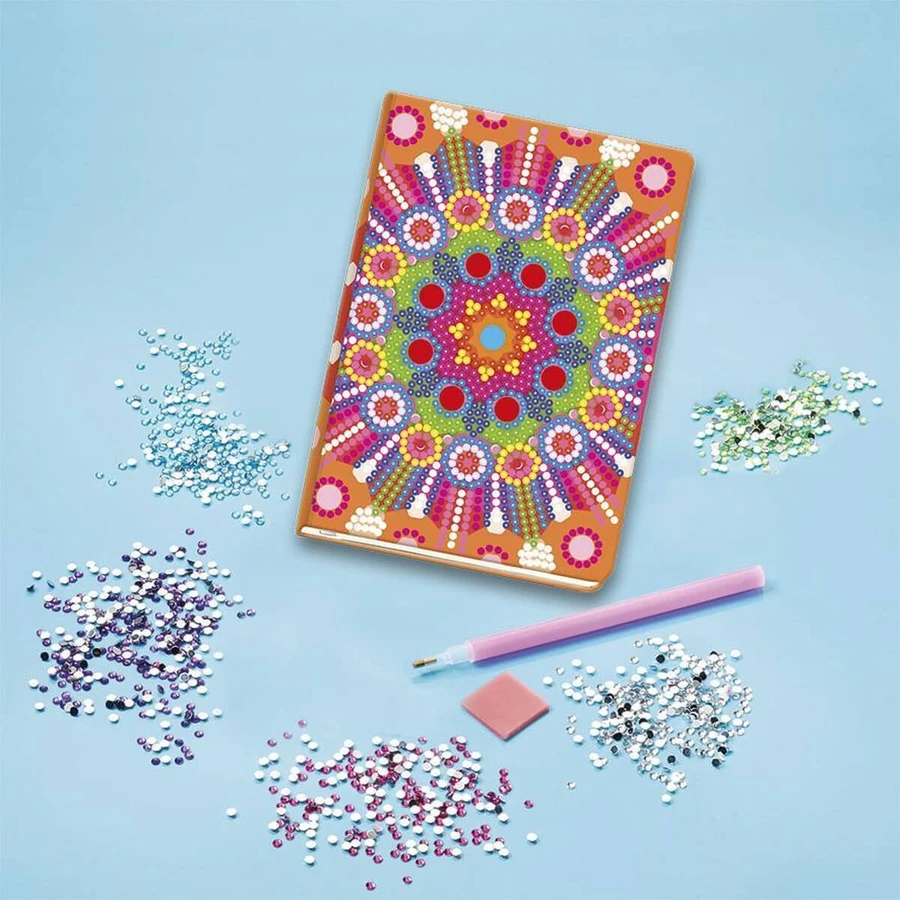 Zestaw DIY Moja diamentowa mandala - dziennik: ceny i cechy