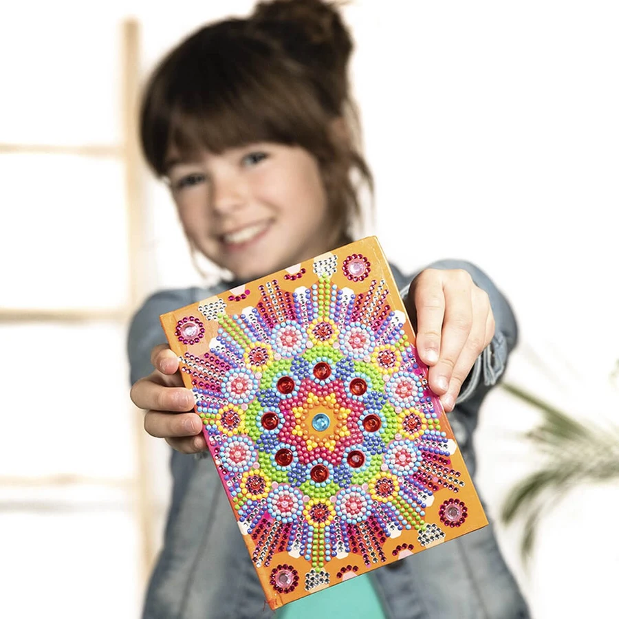 Zestaw DIY Moja diamentowa mandala - dziennik: ceny i cechy