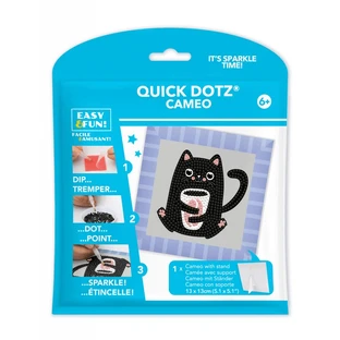 Set de peinture créative en diamant - Cofee Bean Kitten - chaton
