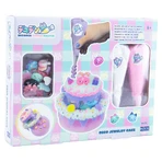 Kit créatif Decoden - Boîte à bijoux à décorer avec de la pâte colorée