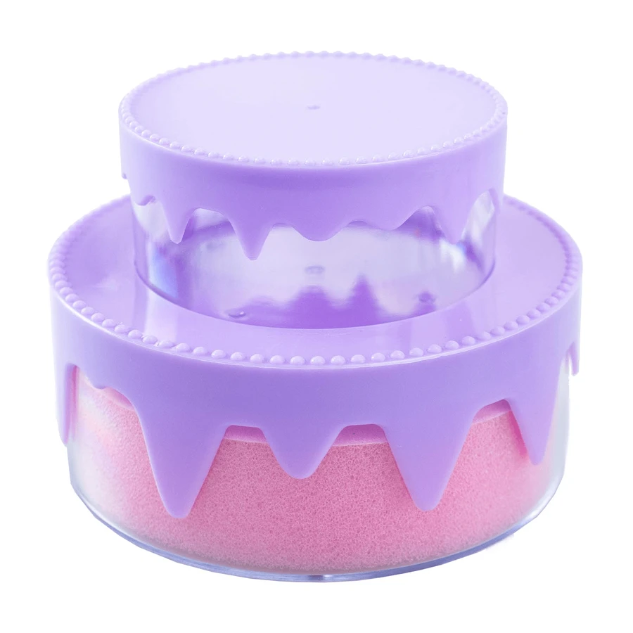 Kit créatif Decoden - Boîte à bijoux à décorer avec de la pâte colorée