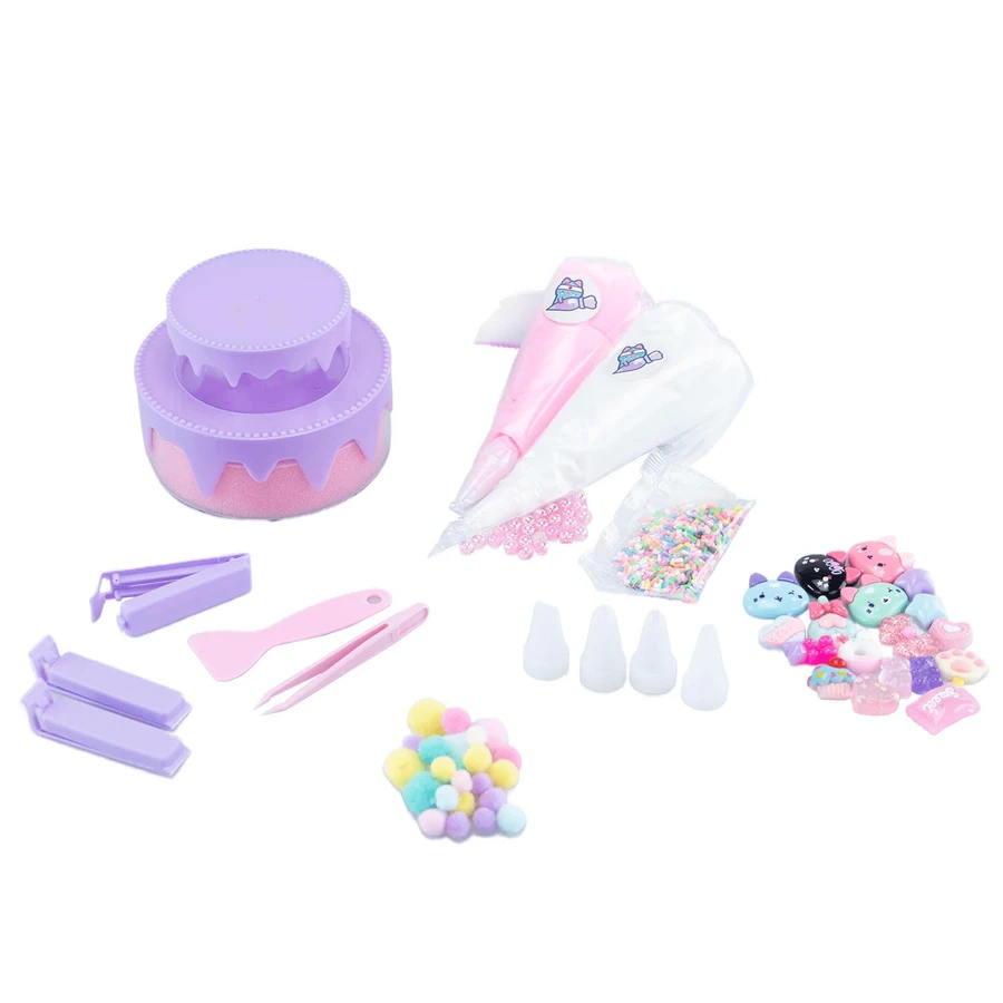 Kit créatif Decoden - Boîte à bijoux à décorer avec de la pâte colorée