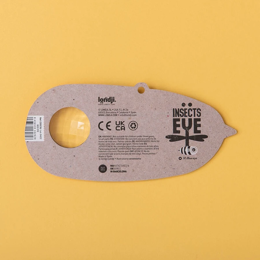 Jucarie optica Londji, Albina