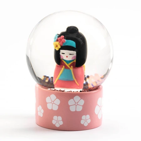 Mini glob Djeco Licorne