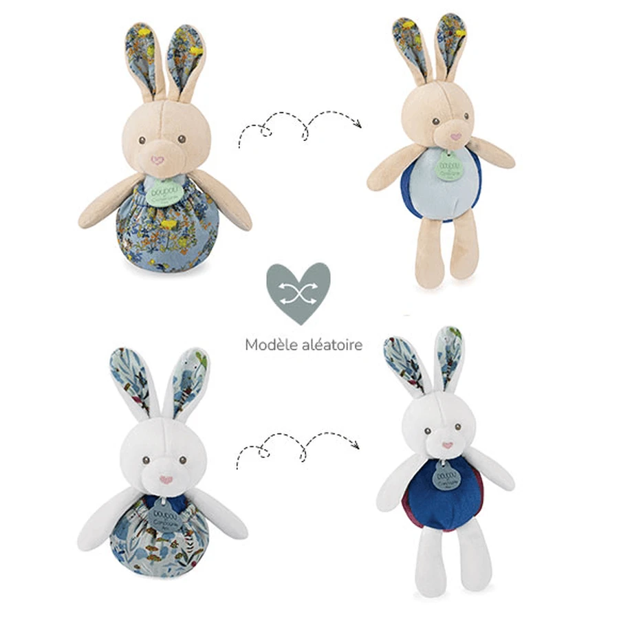 Bunny Rabbit Doudou® - plush toy, 20 cm