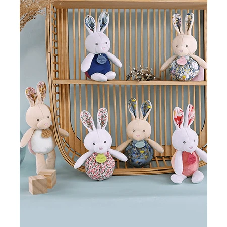 Bunny Rabbit Doudou® - plush toy, 20 cm