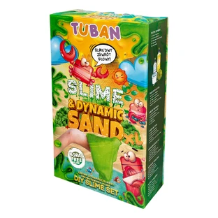 Kit d'expérimentation DIY SLIME & NISIP SENZORIAL XL