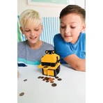 Kit de construcción de robots - Robot Money Bank, Kidz Robotix