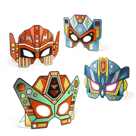 Set DIY Djeco, Masti roboti