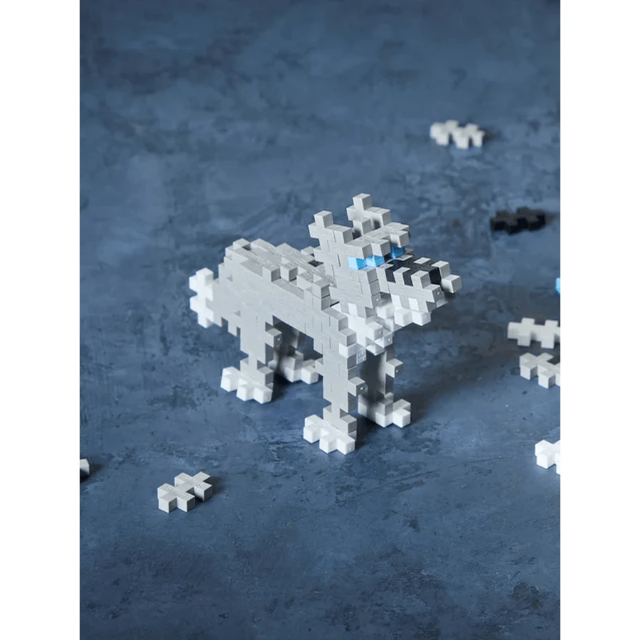 Juego de construcción Plus-Plus, tubo 100 piezas, Lup