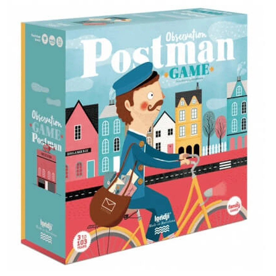Joc de cooperare Londji, Postasul
