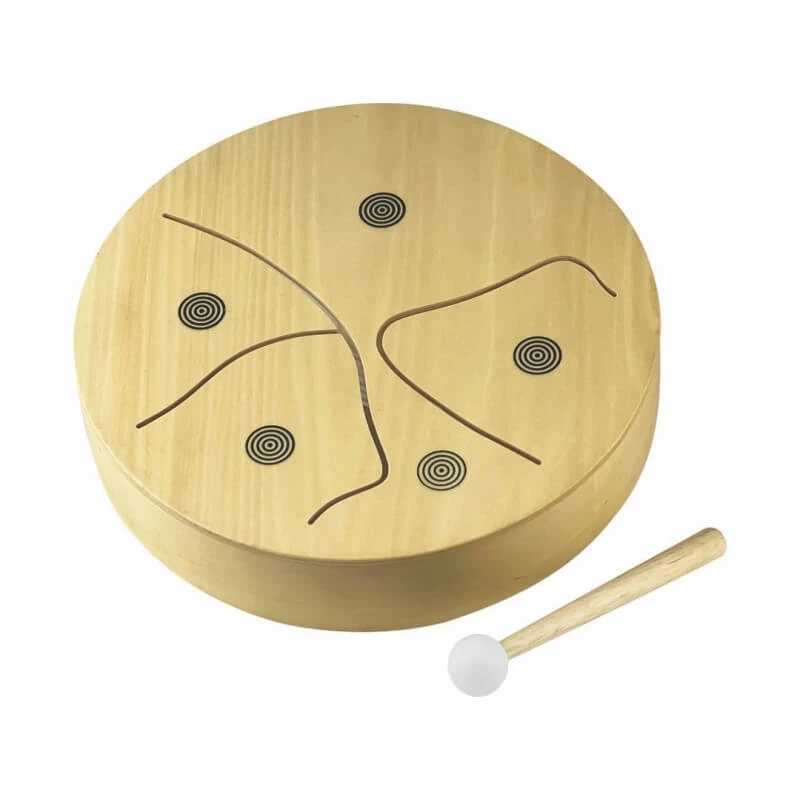 Holztrommel Musikinstrument, Egmont Toys